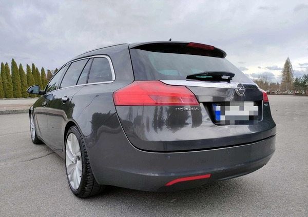 Opel Insignia cena 22900 przebieg: 298233, rok produkcji 2012 z Rzeszów małe 436